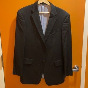 Tommy Hilfiger Black Suit Jacket Classic Fit
